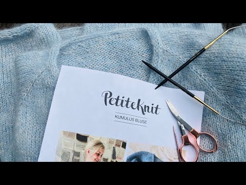 Kumulus Bluse: Icord Rand sauber zusammen nähen