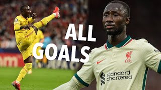 Naby Keita ● All GOALS for Liverpool! *STUNNING VOLLEYS ALERT* 🚀