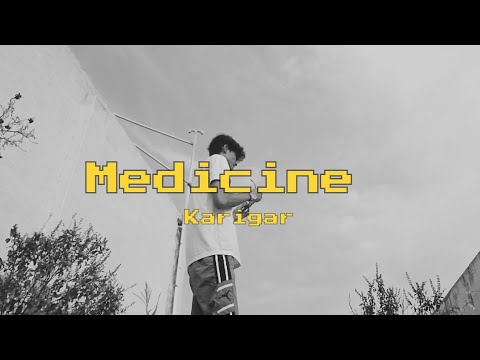 Parchai - MEDICINE (Official Music Visualiser)