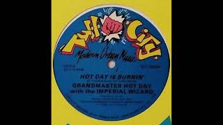 Grandmaster Hot - Hot Day - Is Burnin' (Dub)