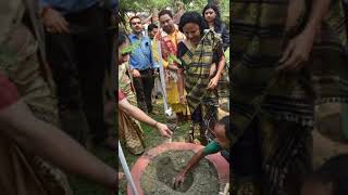 “Plantation Drive” initiated by District Judiciary, Kamrup Metro, in commemoration of the celebration of Platinum Jubilee of the Gauhati High Court at the Temple Premises of Maa Kamakhya Devalaya on 13.04.2023 at 09:30 AM;?>