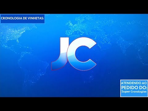 Cronologia de Vinhetas: Jornal da Cidade (1998-Atual)