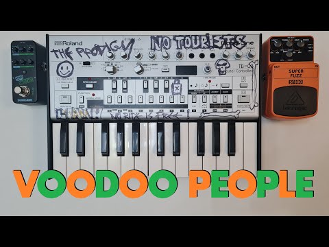 Voodoo People On Liam Howlett's TB-03 - The Prodigy
