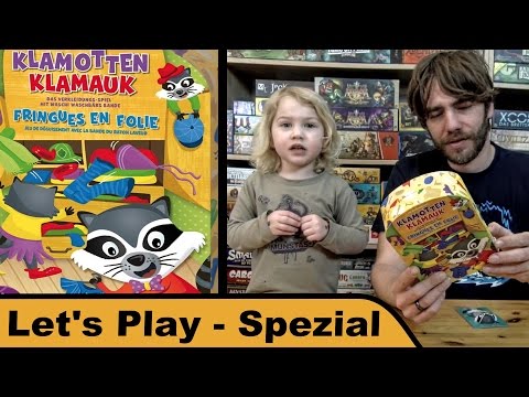 Klamotten Klamauk - Spiel - Let's Play Spezial mit Leia