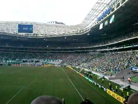 Allianz Parque - Caldeirão - Palmeiras x Atlético-PR - 07/12/2014