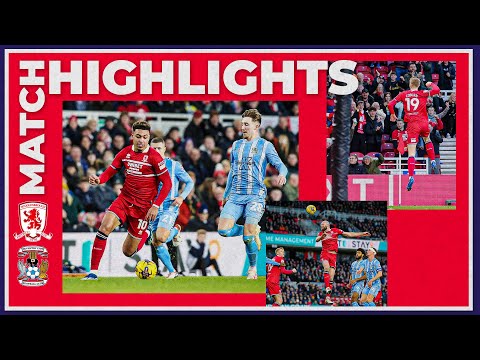 FC Middlesbrough 1-3 FC Coventry City 