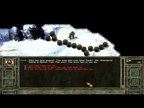 Icewind Dale 2 solo walkthrough part 6: The Druids and Broken Tusk