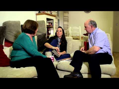 Beth's Parents Encourage And Support Her - Dancing On Ice