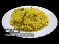 Khichdi with Masoor Dal Recipe Video – How to make Hyderabadi Khichdi – Easy and Simple (English)