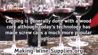 Wine Bottles Have a Rhyme and Reason.