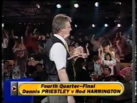 Keith Deller v Phil Taylor - QF - 1997 WORLD DARTS CHAMPIONSHIP PART 1/8