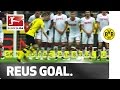 Marco Reus Scores a Textbook Free Kick