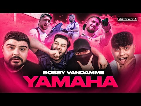 ICON 5 KÜNSTLER HÖREN DAS 1. MAL BOBBY VANDAMME 😳 BOBBY VANDAMME - YAMAHA | Reaction