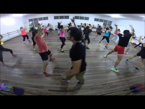 GO SHAPO workout on "LEAN ON"  by Major Lazer, Dj Snake, MO