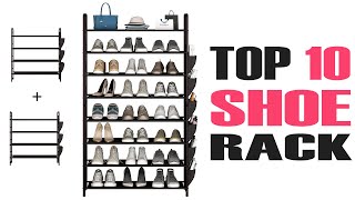 Best Shoe Rack | Top 10 | Ultimate Reviews &  Buyer's Guide!