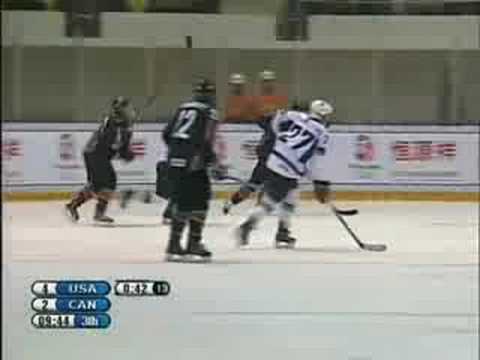 IIHF 2008 World Championship Gold Highlights USA v Canada