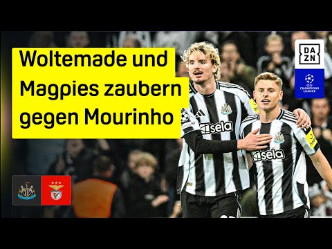 Newcastle United - Benfica | UEFA Champions League | DAZN Highlights