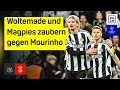 Newcastle United Benfica UEFA Champions League DAZN Highlights