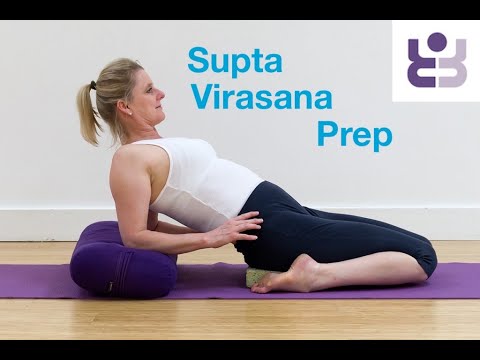 Yoga Quickies   Preparation for Supta Virasana