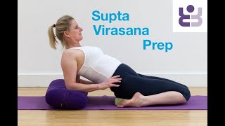 Yoga Quickies Preparation for Supta Virasana