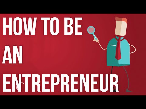 , title : 'How to be an Entrepreneur