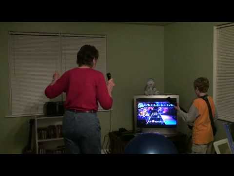 Guitar hero Grandma!!!!!!!!!!!