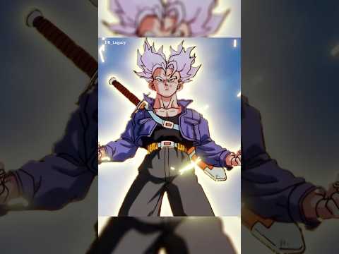 Trunks turns Super Saiyan #dragonball #trunks #frieza