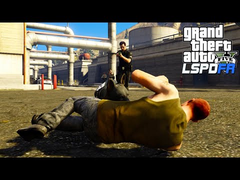GTA 5 LSPDFR #31 - King Returns! (K9 Patrol)
