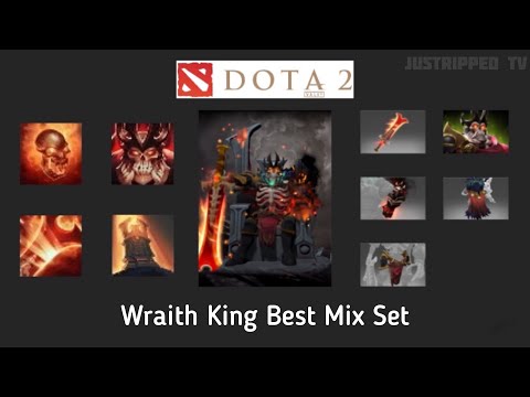 Wraith King Best Mix Set (Arcana 'The One True King'+Blistering Shade)