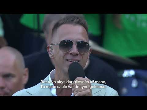 Linas Adomaitis - Vandenynai (Šimtmečio Lietuvos Dainų šventė 2024. Kauno Dainų slėnis)