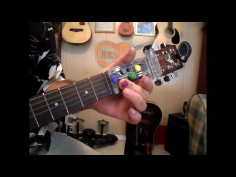 how to play copperhead road  with the chordbuddy