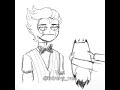 Cursed Cat Alastor Watch Til The End Hazbin Hotel Meme