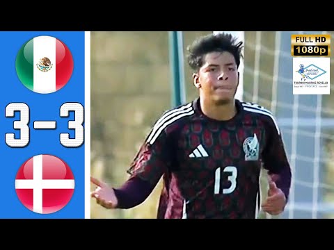 México SUB20 vs Denmark 3-3 (PEN 4-5) 🔴 Maurice Revello Tournament 🔥!PARTIDAZO!🔥 | 4.6.2025