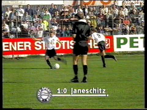 Sportclub - Rapid Wien 3:1 - Saison 1992/93