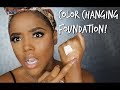 MAGIC Color Changing Foundation Review for Brown/Dark Skin | Ellarie MAGIC Color Changing Foundation Review for Brown/Dark Skin | Ellarie