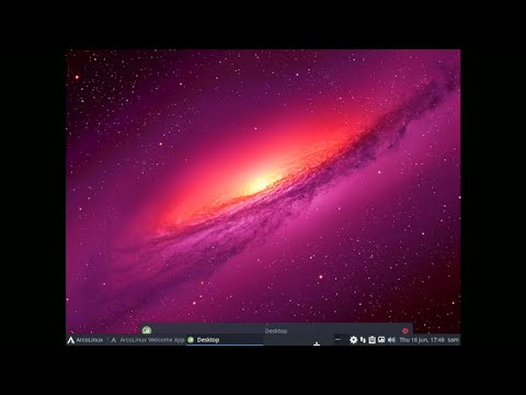 Introduction to ArcoLinux and easy install of ArcoLinuxL ISO.