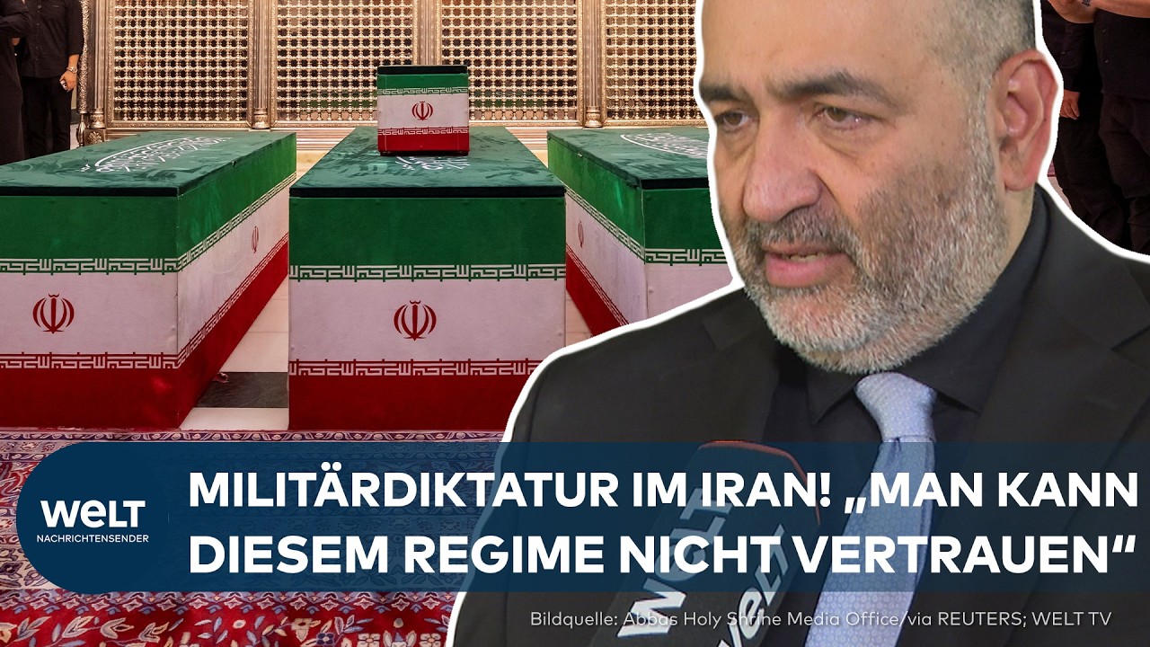 IRAN-KRIEG: „Man kann diesem Regime nicht vertrauen“ | Omid Nouripour rechnet mit Trump-Kurs ab!