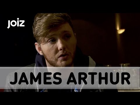 James Arthur "I am a very sensitive person" (1/4)
