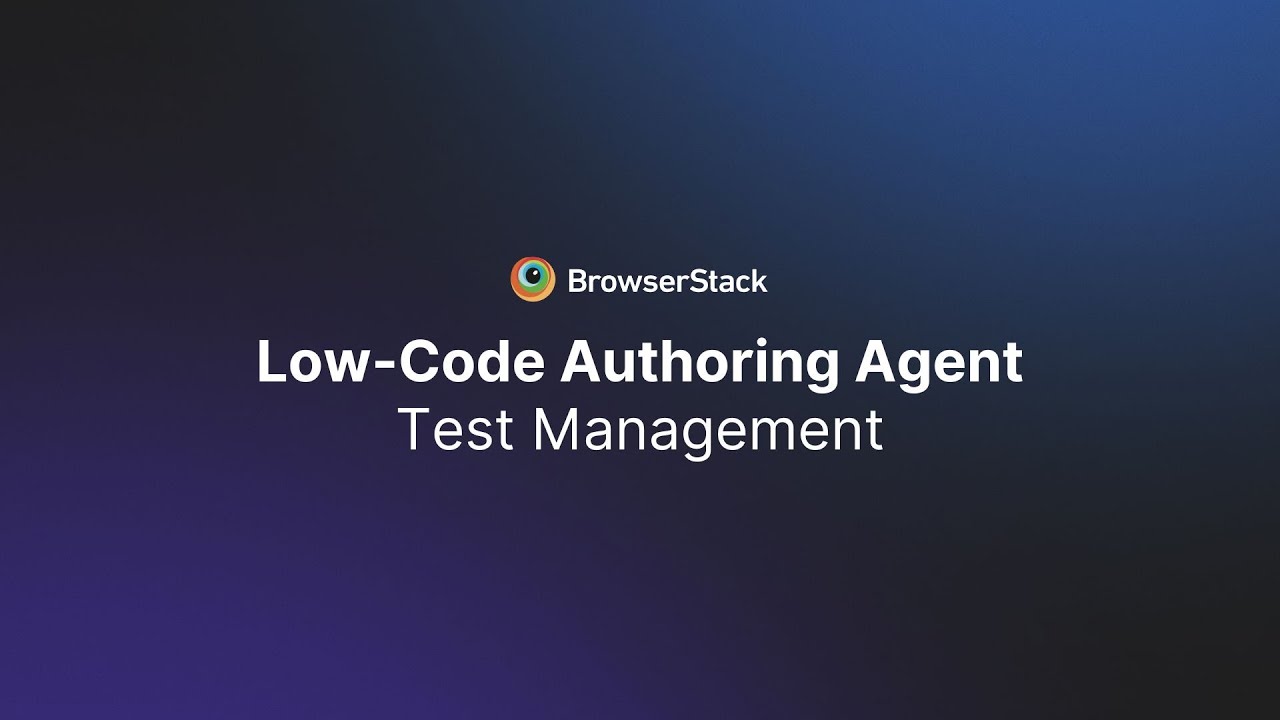 BrowserStack Test Management AI