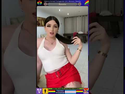 Male to Female Transgender Woman - Renata #viralvideo #shortvideo #transgender #mtf #lgbt #shorts