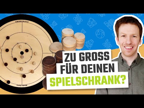 Crokinole - Spielregeln erklärt in nur 1Minute! #1Minute1BoardGame