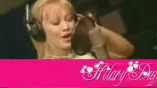 Hilary Duff recording Tiki Tiki Room