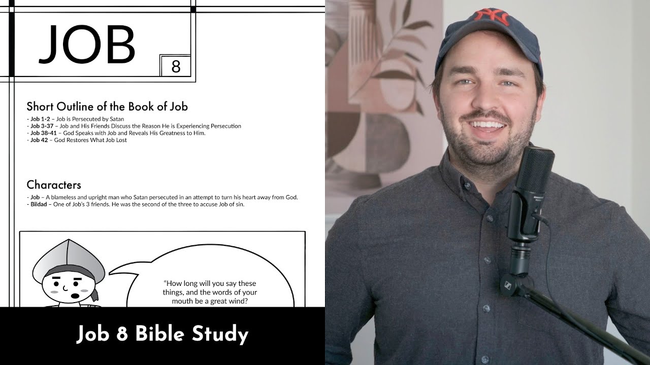 Job 8 - Bible Study in 5 Minute
