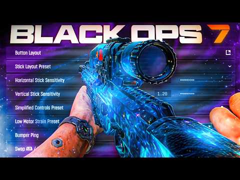 BEST BO7 Sniping Settings for Season 2.. (POST NERF)