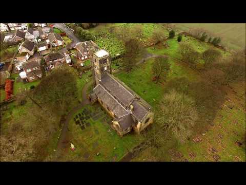 Yorkshire by drone: East Ardsley - St Michael's Church