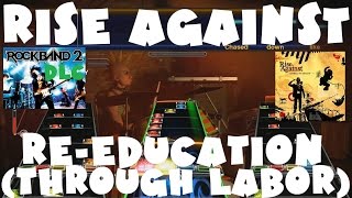 Rise Against - Re-Education (Through Labor) - Rock Band 2 DLC Expert Full Band (July 21st, 2009)