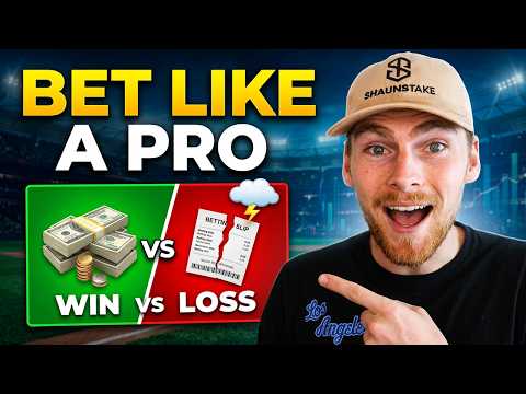 MLB Betting Strategies — Full Breakdown & Transcript