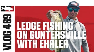 Ledge Fishing on Guntersville with Brent Ehrler Pt. 4