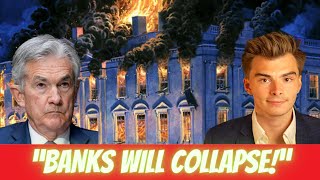 JEROME POWELL SAYS BANKS WILL COLLAPSE! - RATE CUTS INCOMING!