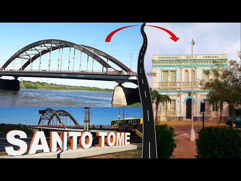 145 De Santo Tomé a Coronda «Capital Nacional de la Frutilla», Santa Fe, Argentina #viajes #virtual
